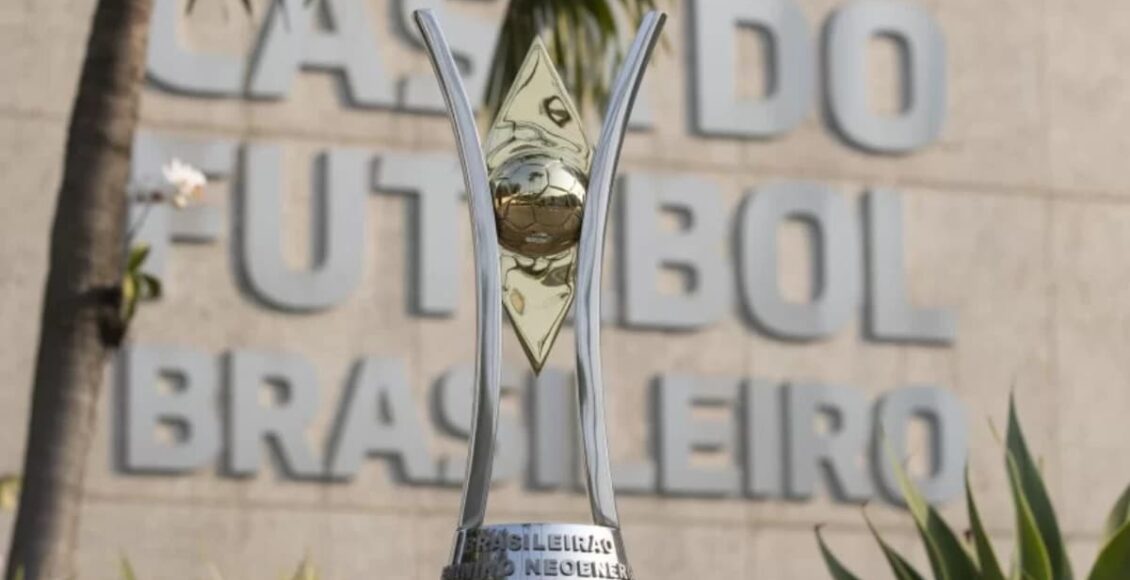 Premiação do Campeonato Brasileiro Feminino 2022