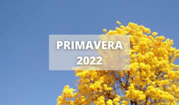 Que horas começa a primavera 2022