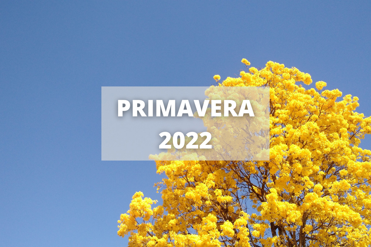 Que horas começa a primavera 2022