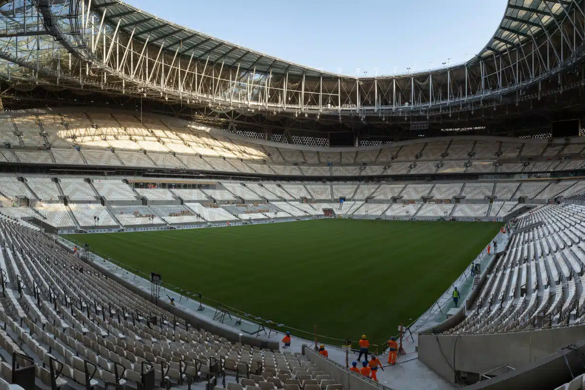Primeiro jogo da Argentina na Copa
