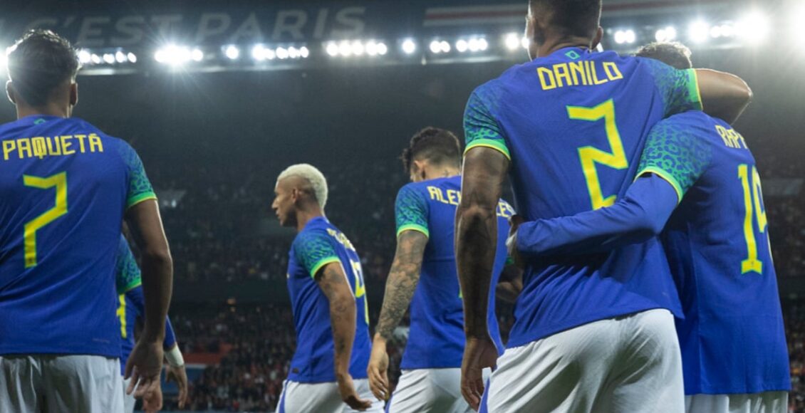 primeiro jogo do Brasil na Copa