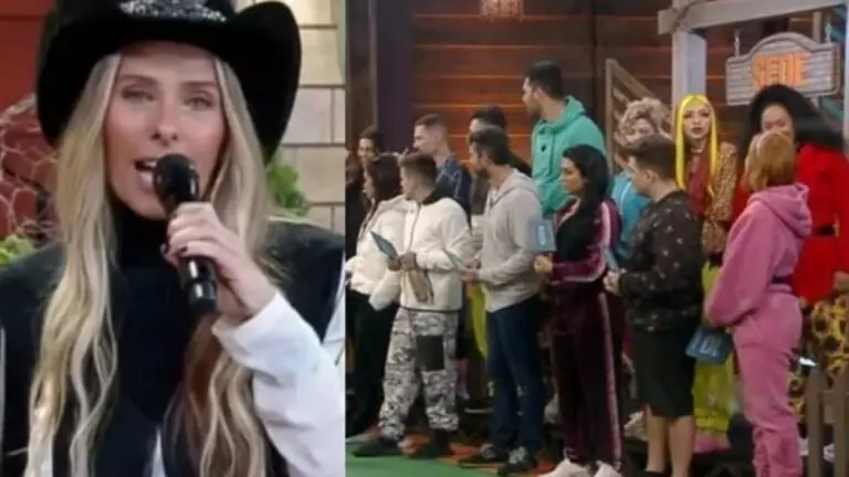 Programação A Fazenda 2022 oficial : 1ª formação de roça e eliminação