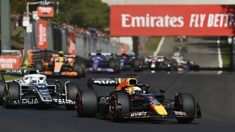 Próxima corrida da Fórmula 1 vai ser 02/10; confira o calendário de 2022