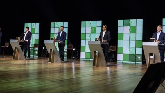 Próximo debate governo SP será no SBT, sábado; veja horário