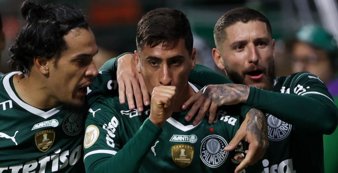 Próximos jogos do Palmeiras