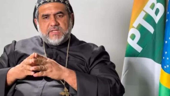 Qual a igreja de padre Kelmon, candidato à Presidência da República