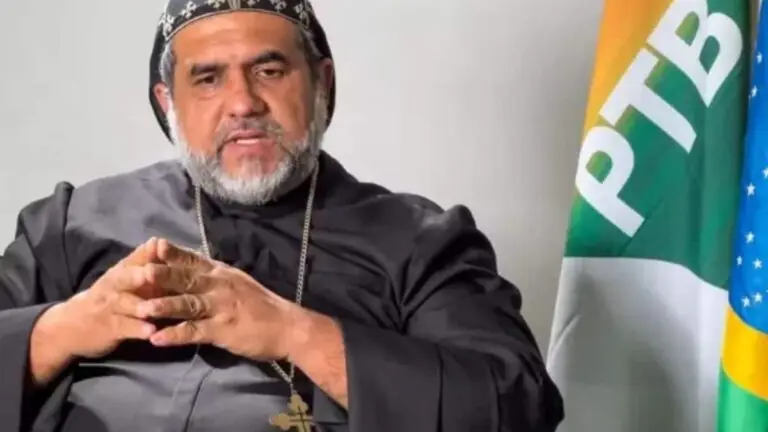 Qual a igreja de padre Kelmon, candidato à Presidência da República