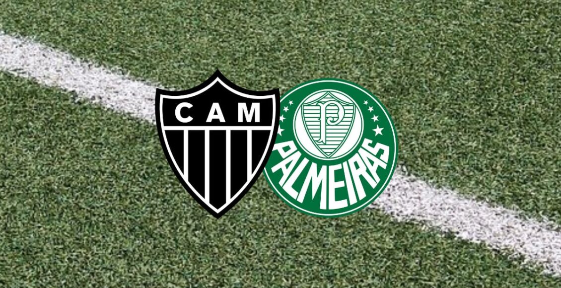 Jogo do Atlético MG x Palmeiras vai passar na Globo