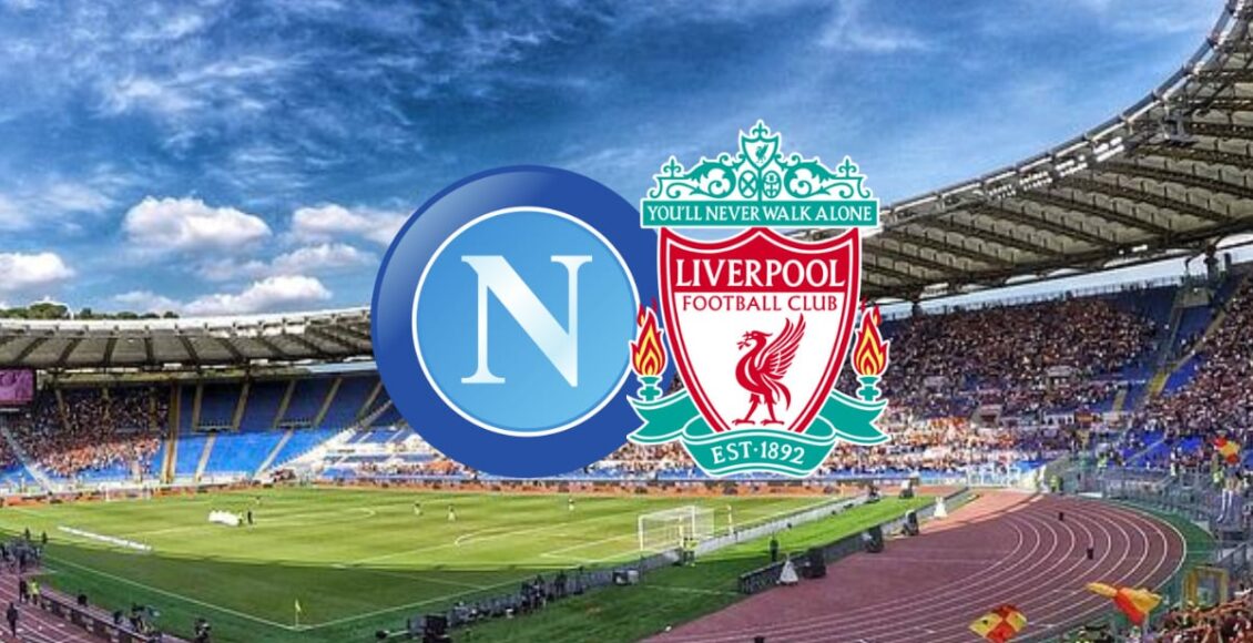 Qual canal vai passar Napoli x Liverpool hoje