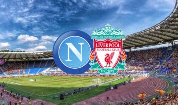 Qual canal vai passar Napoli x Liverpool hoje
