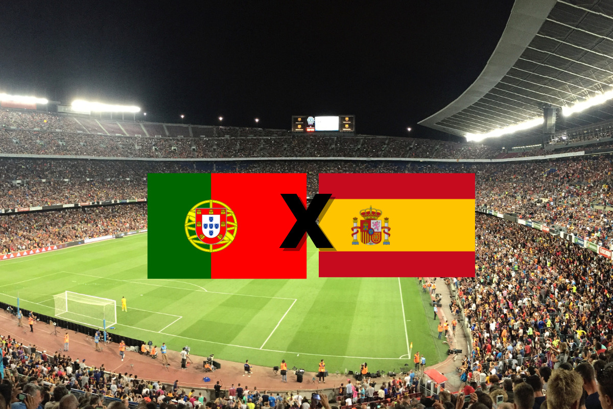 AO VIVO: Portugal x Espanha