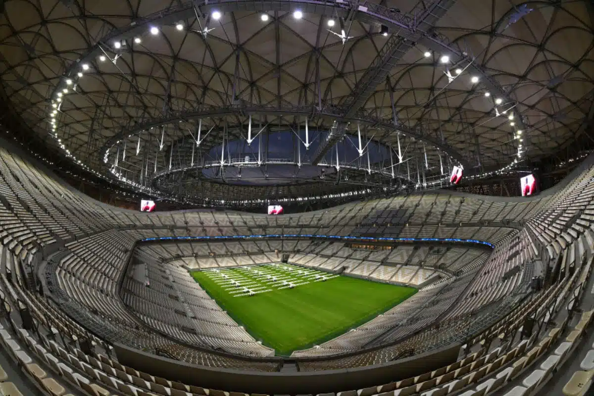 Qual estádio vai ser a final da Copa do Mundo