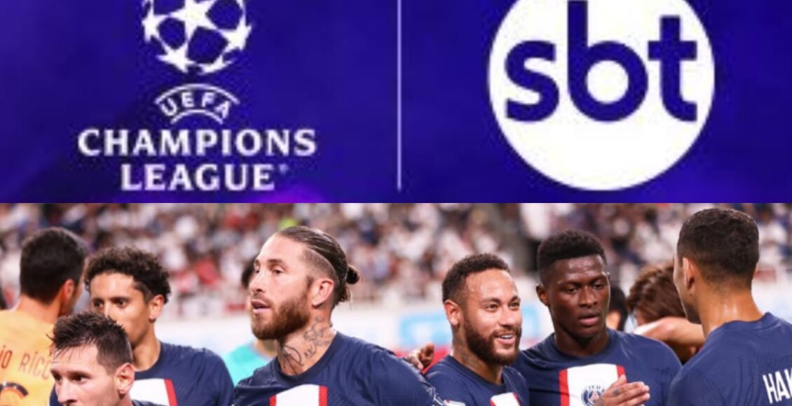 Qual jogo da Champions vai passar no SBT hoje
