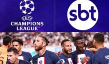 Qual jogo da Champions vai passar no SBT hoje