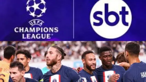 Qual jogo da Champions vai passar no SBT hoje, terça? (06/09)