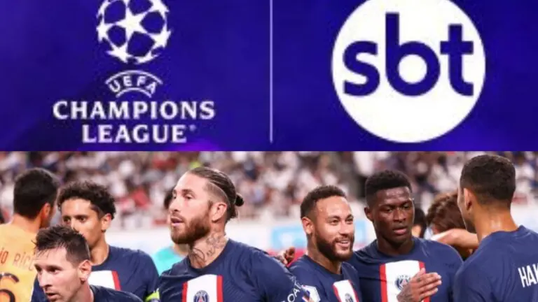 Qual jogo da Champions vai passar no SBT hoje, terça? (06/09)