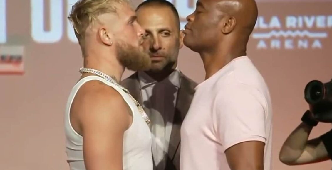 Quando é a luta do Anderson Silva