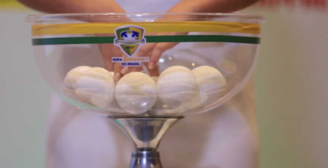 Quando é o sorteio da Copa do Brasil