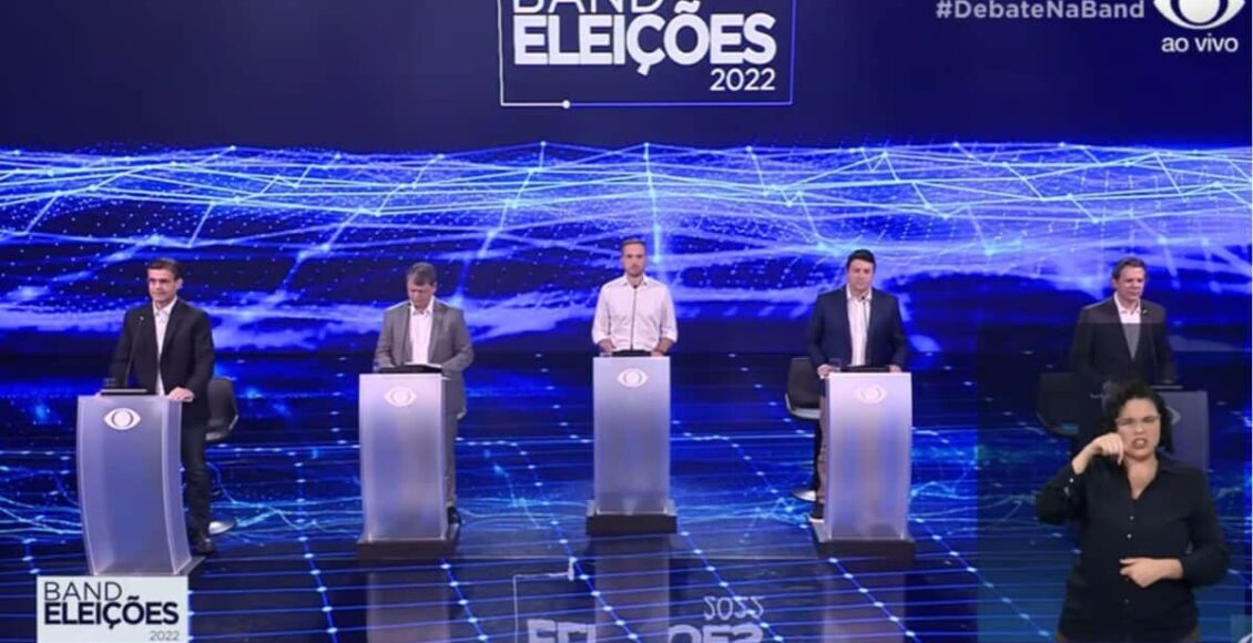 quando será o debate presidencial na globo