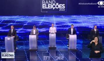 quando será o debate presidencial na globo