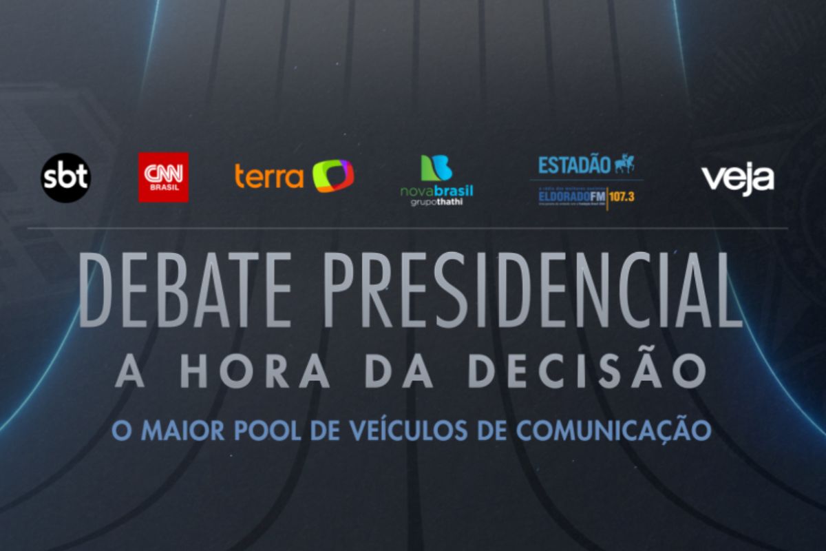 quando vai ser o debate dos presidentes