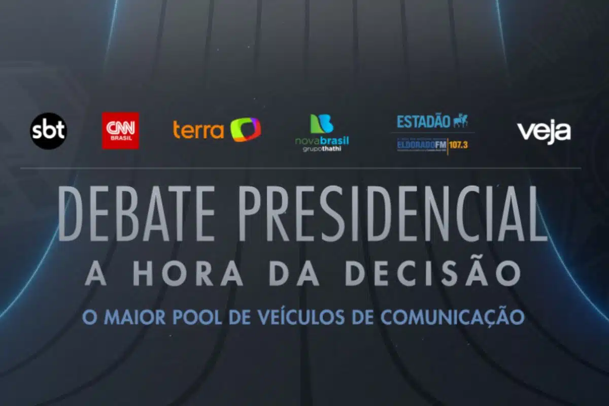quando vai ser o debate dos presidentes