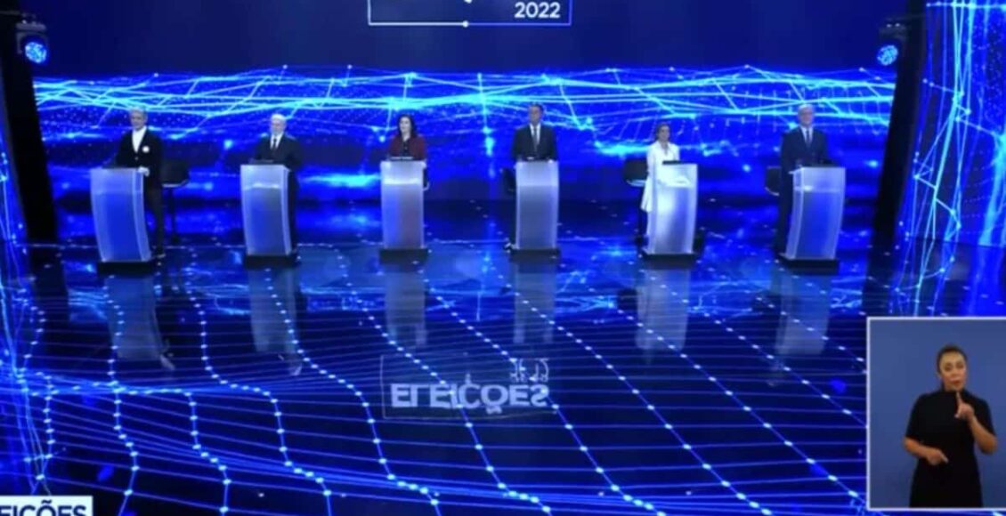 quando vai ser o debate dos presidentes