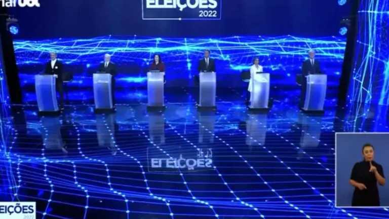 Quando vai ser o debate dos presidentes no SBT e Globo