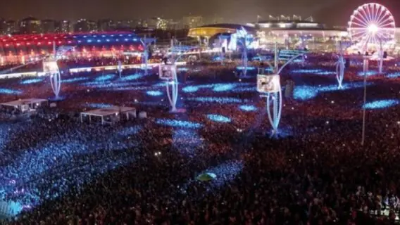 Quantas pessoas tem no Rock in Rio? Veja números