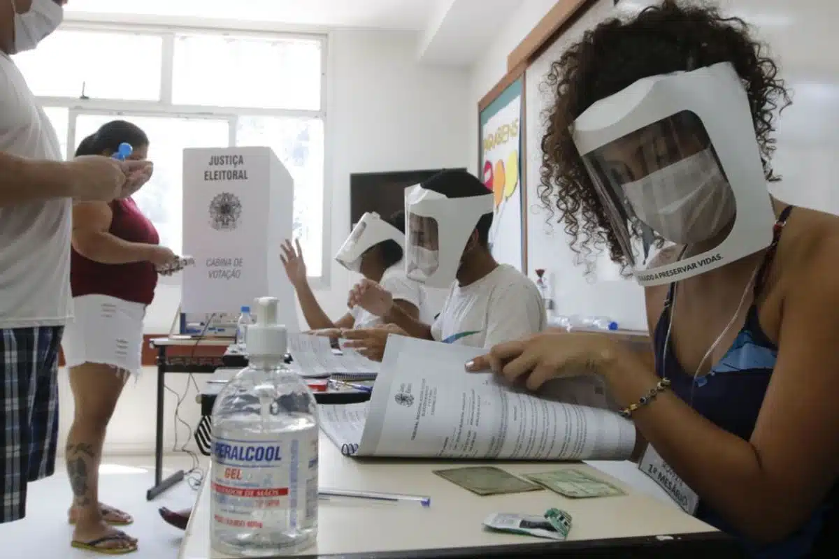 quantas vezes posso justificar o voto