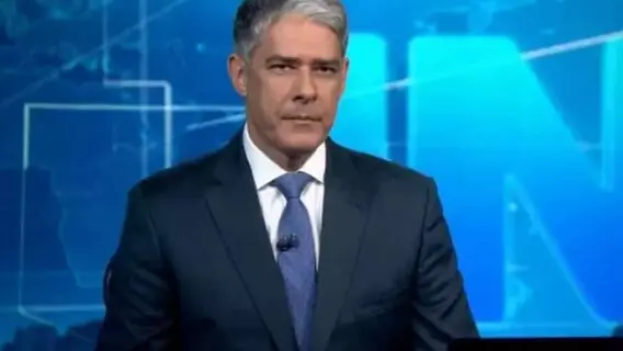 Quanto ganha William Bonner na Globo: jornalista recebe valor milionário