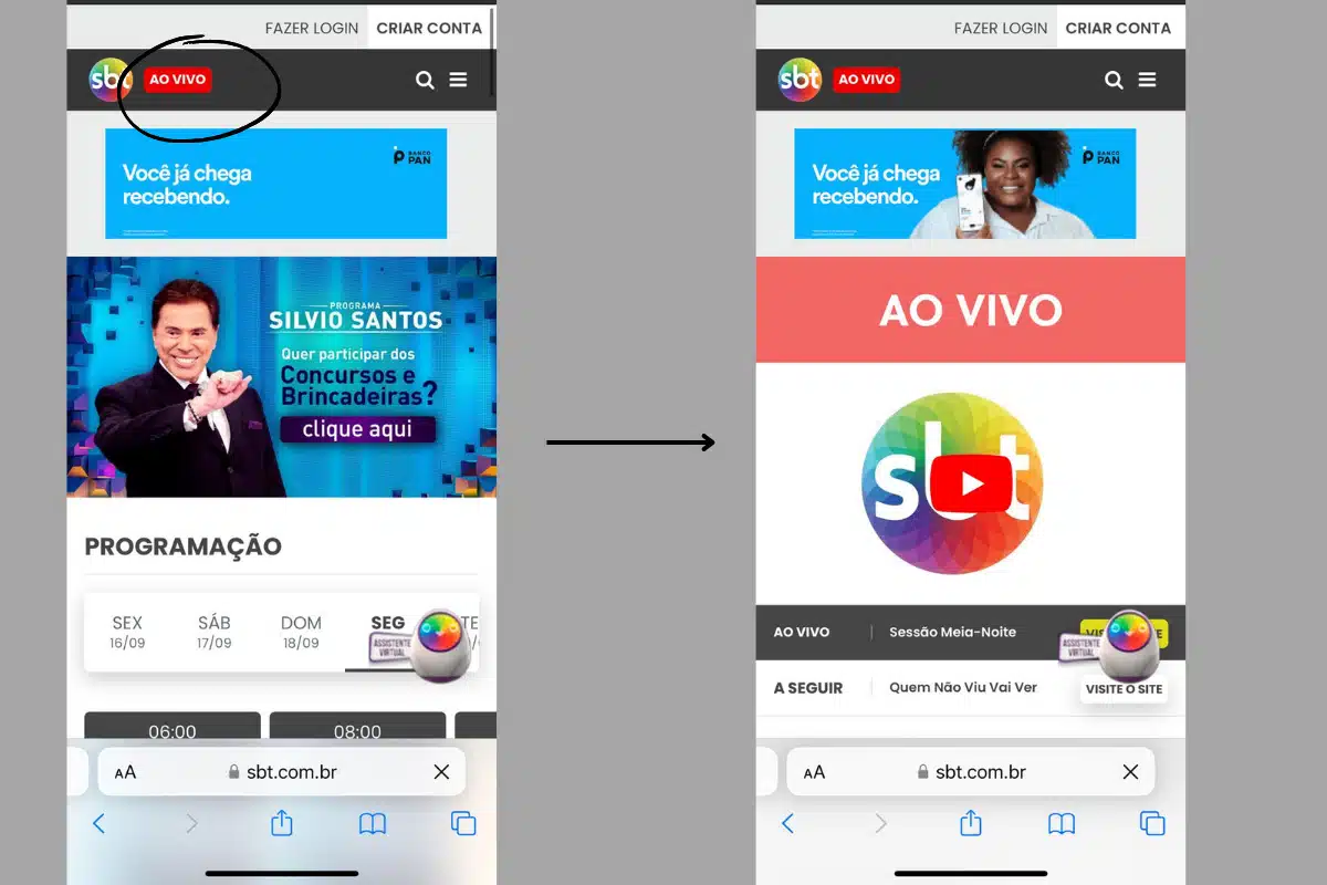 Que horas começa a Arena SBT hoje
