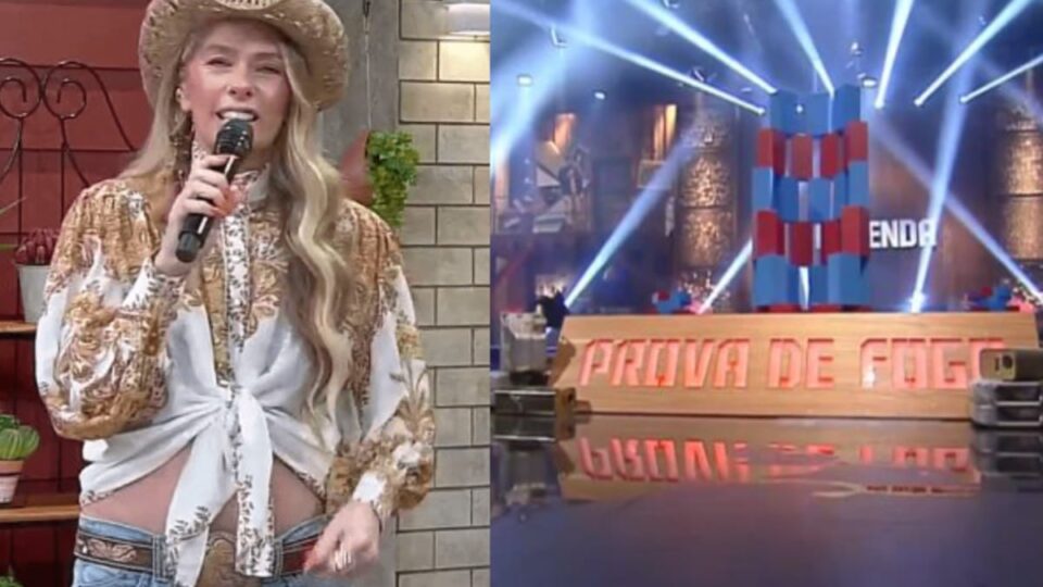 Horário de A fazenda 2022