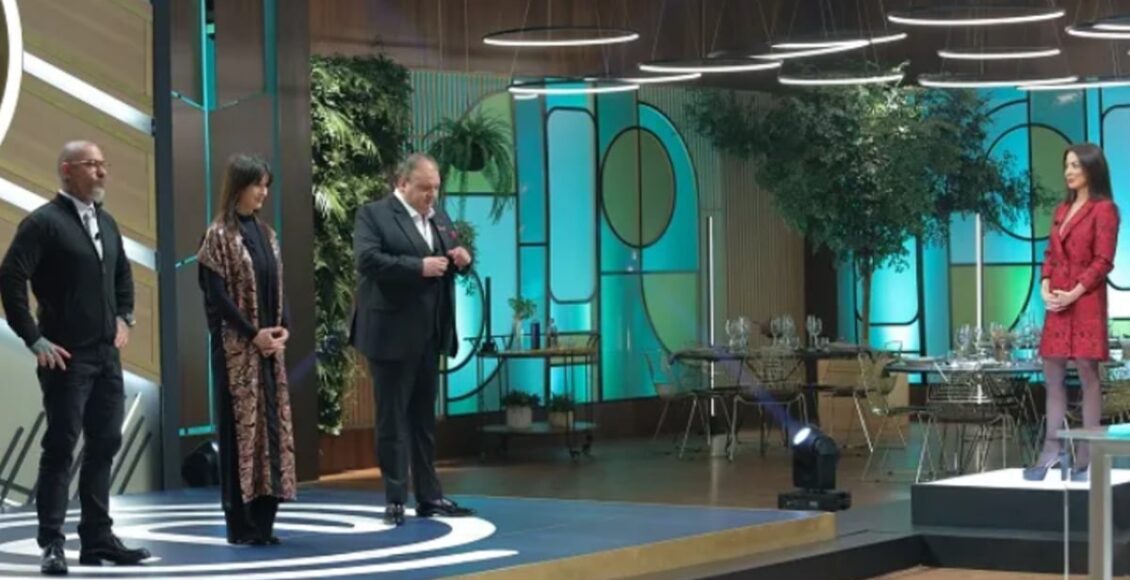 Que horas começa o Masterchef hoje