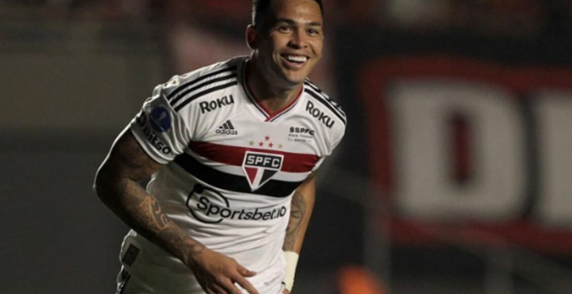 Que horas é o jogo do São Paulo hoje