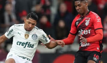 Que horas vai passar o jogo do Palmeiras hoje