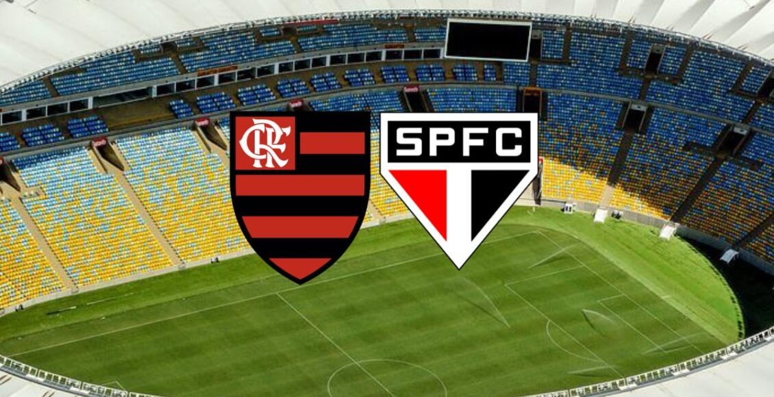 Flamengo x São Paulo vai passar na Globo