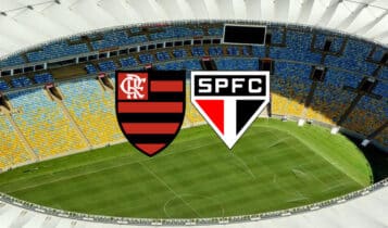 Flamengo x São Paulo vai passar na Globo
