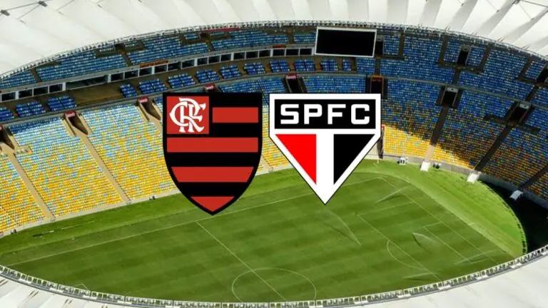 Flamengo x São Paulo vai passar na Globo: veja o horário