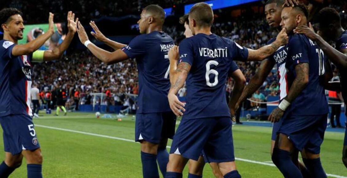 Que horas é o jogo do PSG hoje