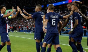 Que horas é o jogo do PSG hoje