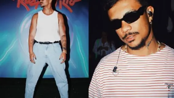 Quem é Xamã: cantor é apontado como affair de Jade Picon