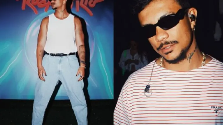 Quem é Xamã: cantor é apontado como affair de Jade Picon