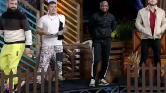 Quem está na baia A Fazenda 14, a primeira da temporada