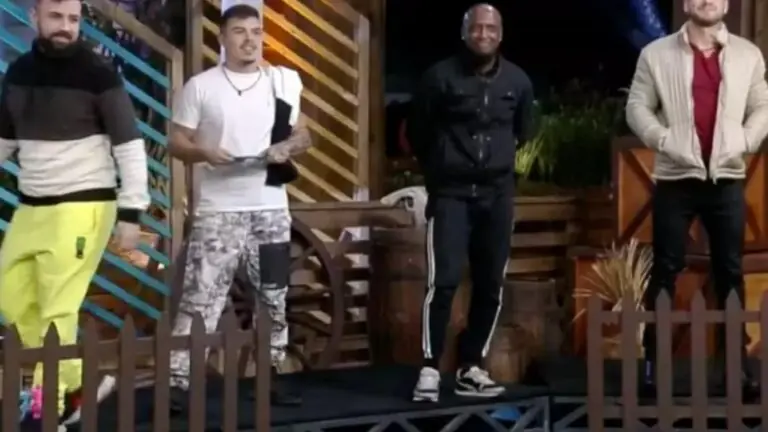 Quem está na baia A Fazenda 14, a primeira da temporada