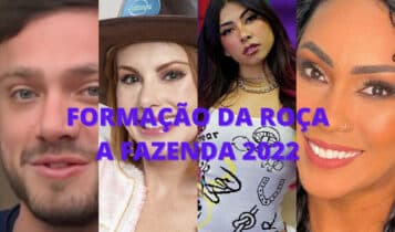 A Fazenda 2022 quem está na roça
