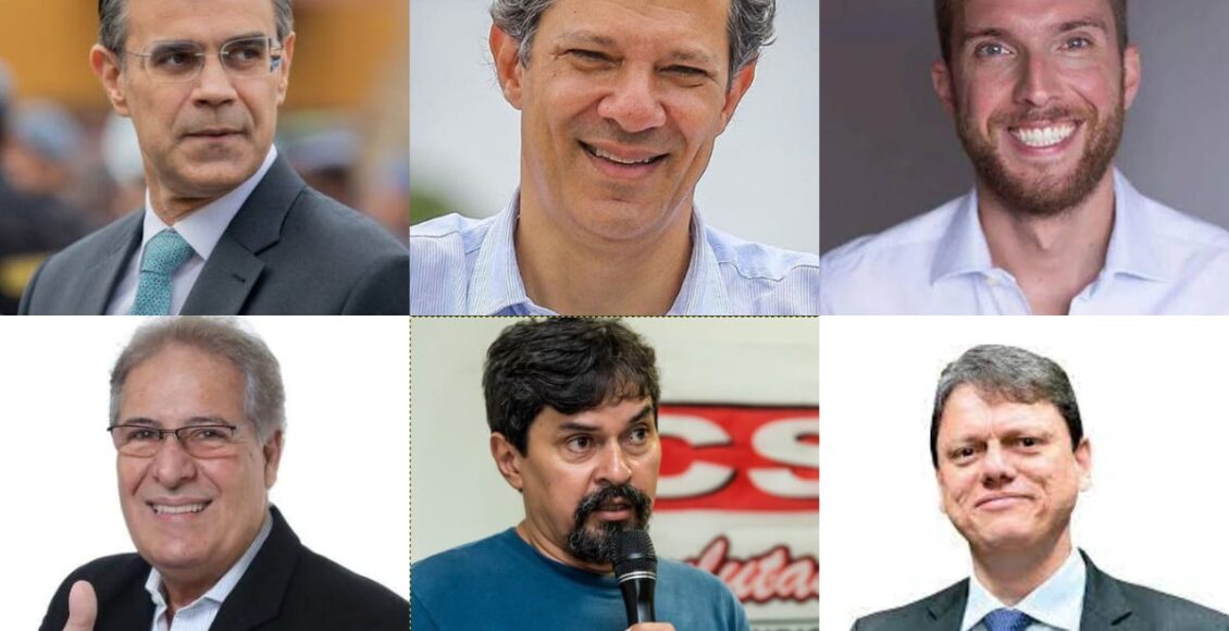 Quem são os candidatos a governador SP 2022