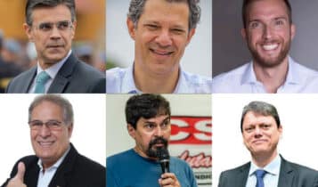 Quem são os candidatos a governador SP 2022