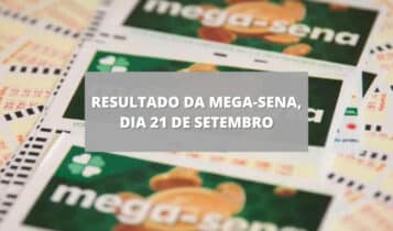 Resultado da Mega-Sena 2522 de hoje, quarta-feira (21/09/22)