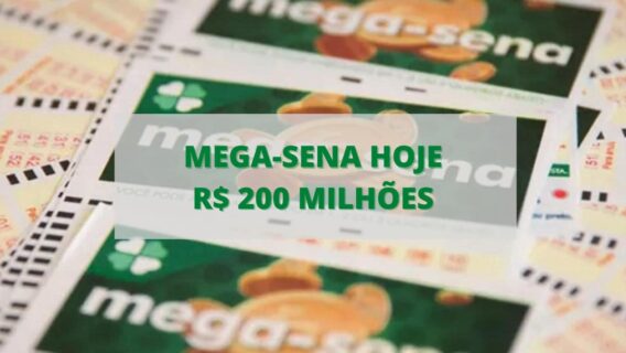 Caixa paga R$ 200 mi hoje; veja números da Mega Sena que mais saíram